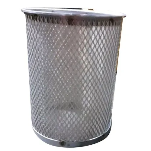 Cylindrical SS Diesel Strainer Filter, Color Silver M/S J.C.B. Spare, Agra