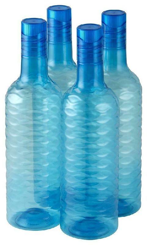 Plastic Blow Moulded Water Bottles, Capacity : 300-500ml