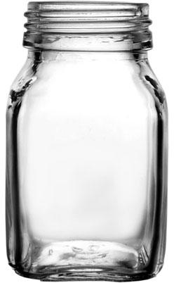 100-gms-honey square glass jars