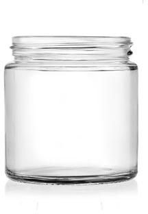 120ml-round glass jars