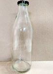 1ltr-milk glass bottle