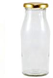200-ml-flavored milk glass bottle