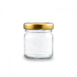33-ml-mini glass jars