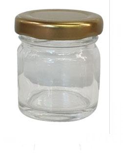 41 Ml Mini Glass Jars