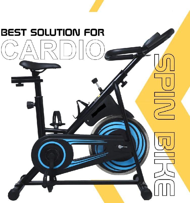 25kg Spin Exercise Bike, For Home, Feature : Durable, Easy To Place, Fine Finishing, Premium Quality