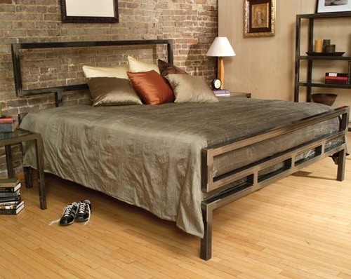 Stainless Steel Bed