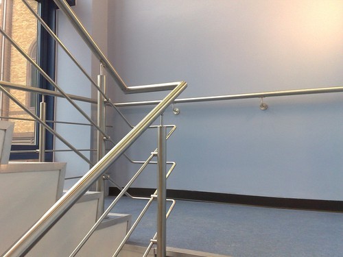 Stainless Steel Stair Balusters, Color : Silver