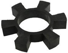 Round Rubber Coupling, for Fine Finished, Durable