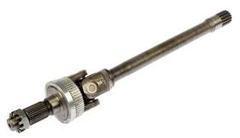 Steel Axle Shaft, Color : natural