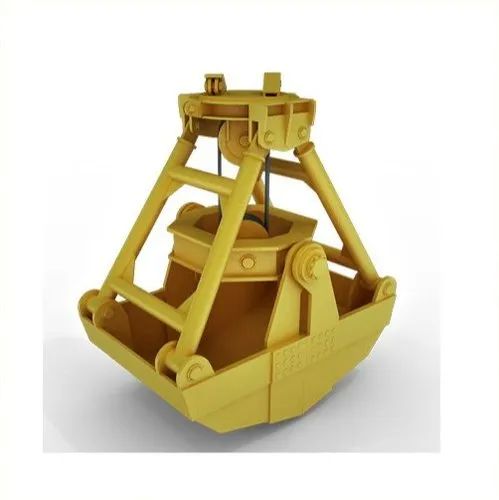 4 Rope Mechanical Grab Bucket, for Industrial, Feature : Corrosion Proof, Fine Finishing