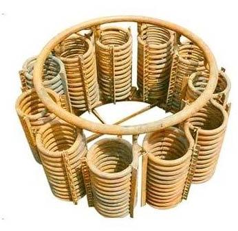 Polished Heating and Cooling Coils