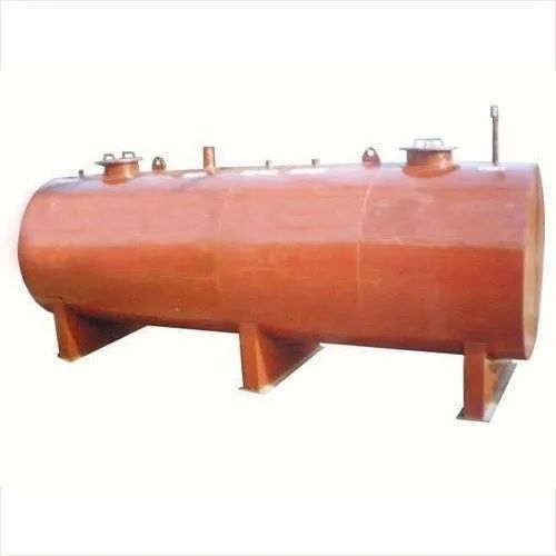 Hardcore Engineers Horizontal Diesel Storage Tank, Capacity : 10 kl 35 kl