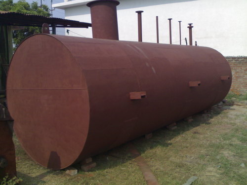 Mild Steel Underground Diesel Storage Tank, Color : Brown