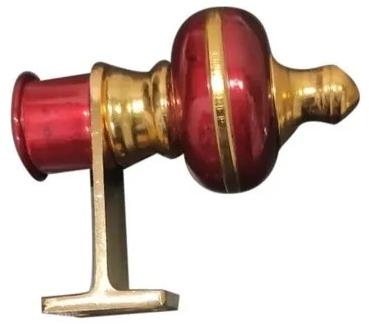 Stainless steel Curtain Bracket, Color : Golden Red