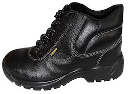 Leather safety shoes, Gender : Unisex
