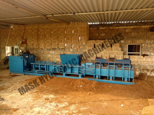 Coco Peat Block Making Machine