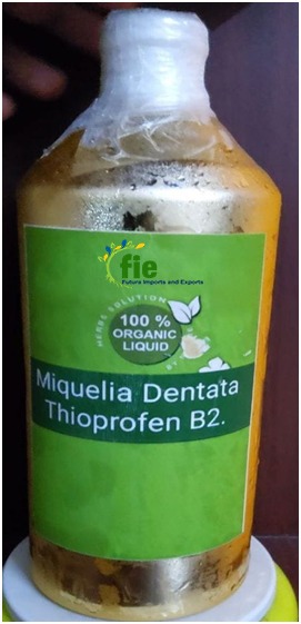 Organic MIQUELIA DENTATA THIOPROFEN B2, Packaging Type : Bottles