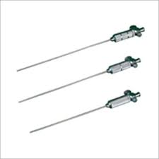 Stainless Steel Laparoscopy Veress Needle, for Hospital, Size : 2 mm