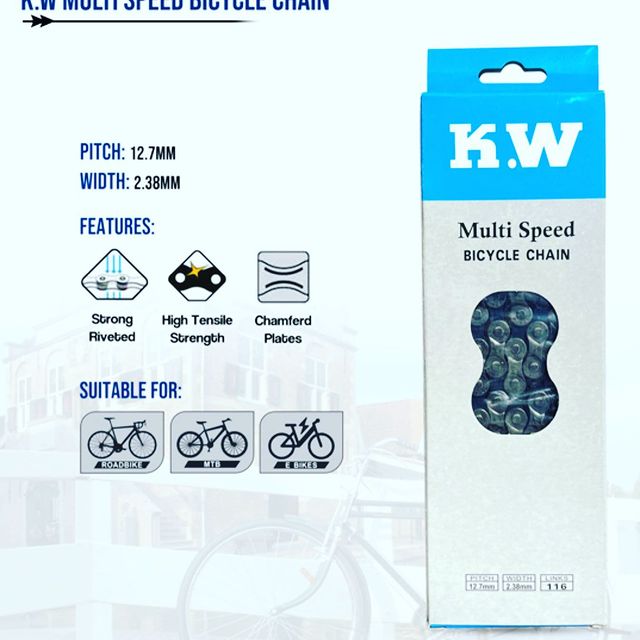 KW Carbon Steel roller chains, Certification : ISO9001:2008