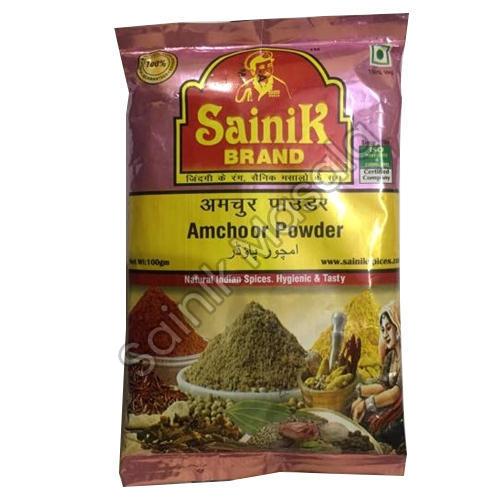 Sainik Amchoor Powder, Packaging Type : Plastic Pouch, Paper Box