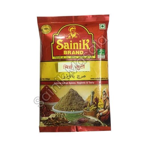 Sainik Kutti Mirch Powder, for Cooking, Packaging Type : Packets