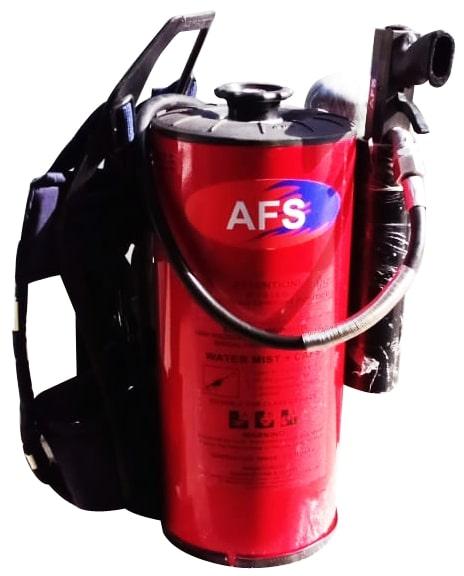 High Pressure Watermist & Caf Type Fire Fighting System with 2 Lx300 Bar Carbon Composite Cylinder