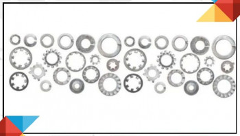 Serrated Washers, Toothed Washers