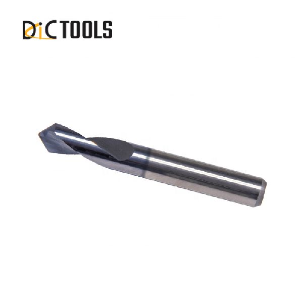 TiAlN Solid Carbide NC Spotting Drills-90 degrees at Rs 300 / pcs in ...