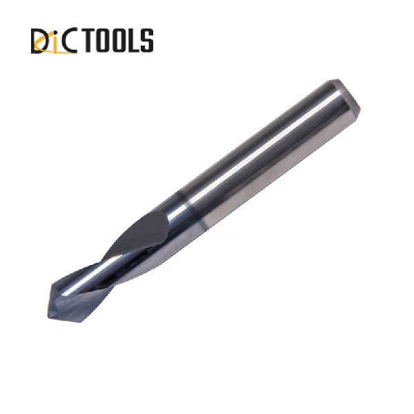 TiAlN Solid Carbide NC Spotting Drills-90 degrees at Rs 300 / pcs in ...