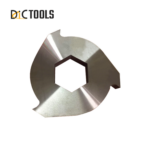 Polished HSL 1.2379 D2 Shredder Knives, Feature Disposable, Eco