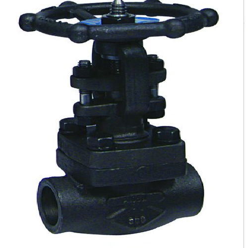 Forged Steel Globe Valve at best price INR 924 / Piece in Surat Gujarat ...