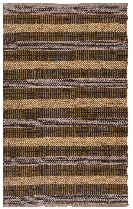 Jute IK-JTDH-54 Rugs, Color : Natural / Mustard