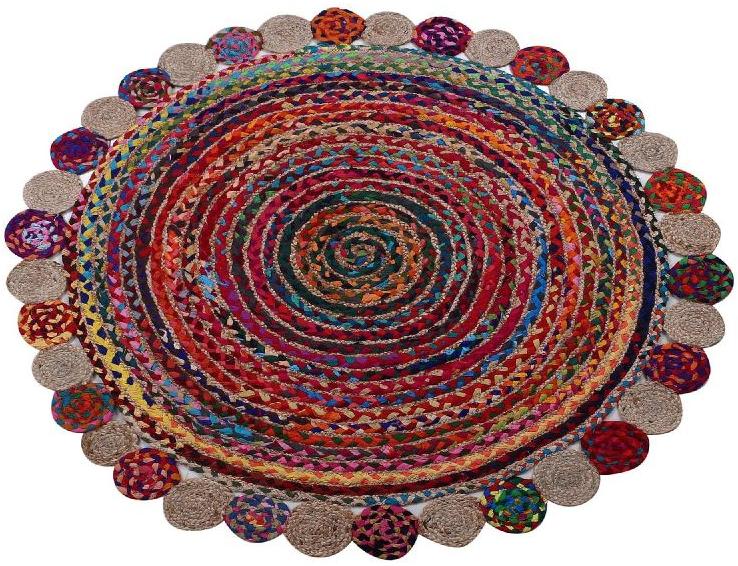 IK-RDRG-04 Rugs, Color : Multi