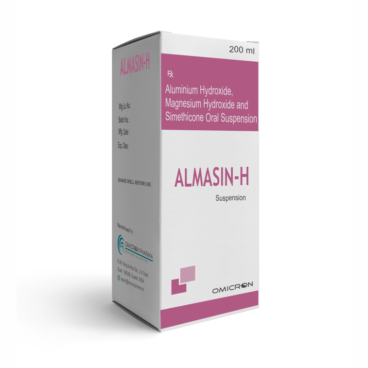 Aluminium Hydroxide, Magnesium Hydroxide and Simethicone Oral