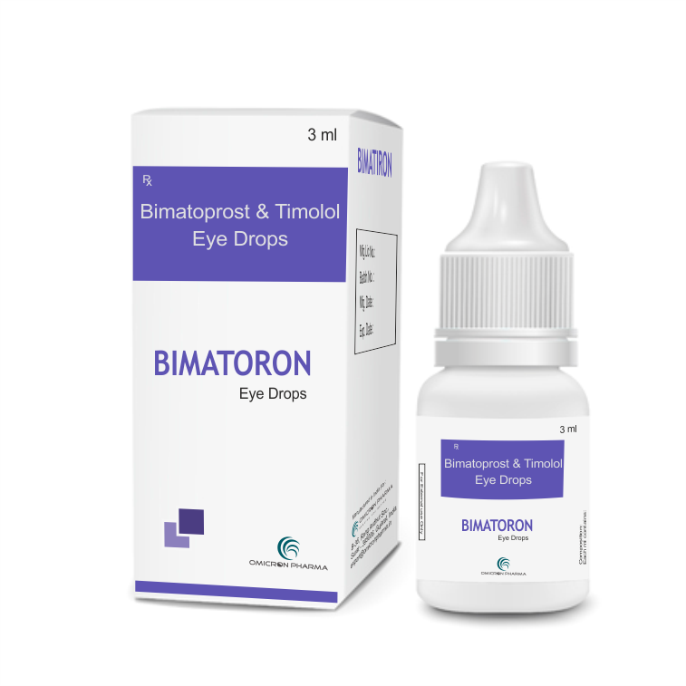 Bimatoprost and Timolol Eye Drops - Omicron Pharma, Surat, Gujarat