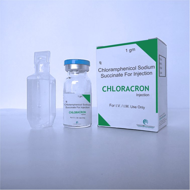 Chloramphenicol Sodium Succinate Injection at best price in Surat