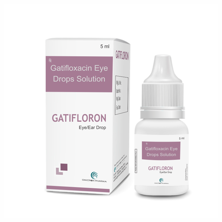Gatifloxacin Eye Drops Omicron Pharma, Surat, Gujarat