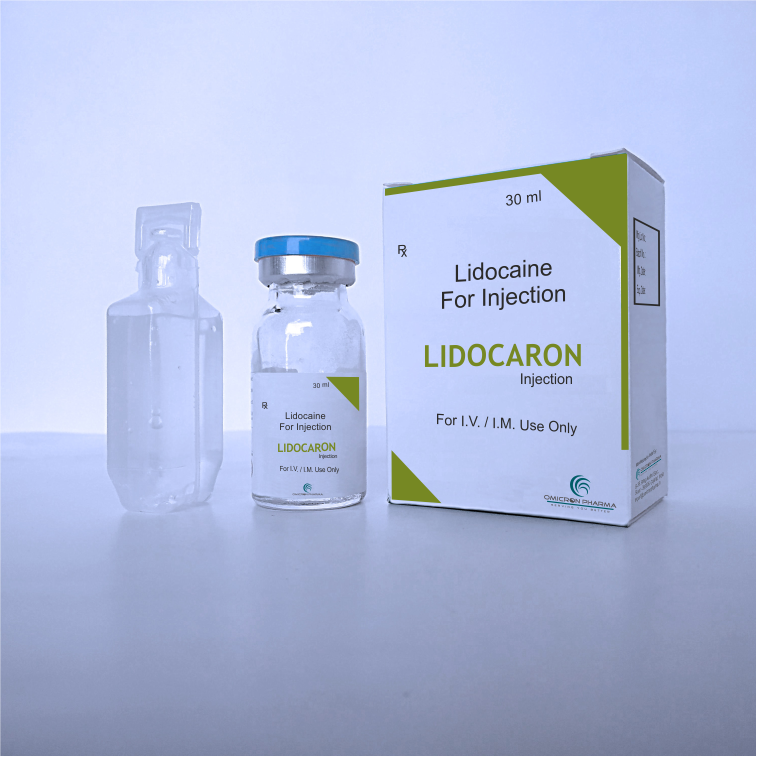 Lidocaine Injection by Omicron Pharma from Surat Gujarat ID 6493552