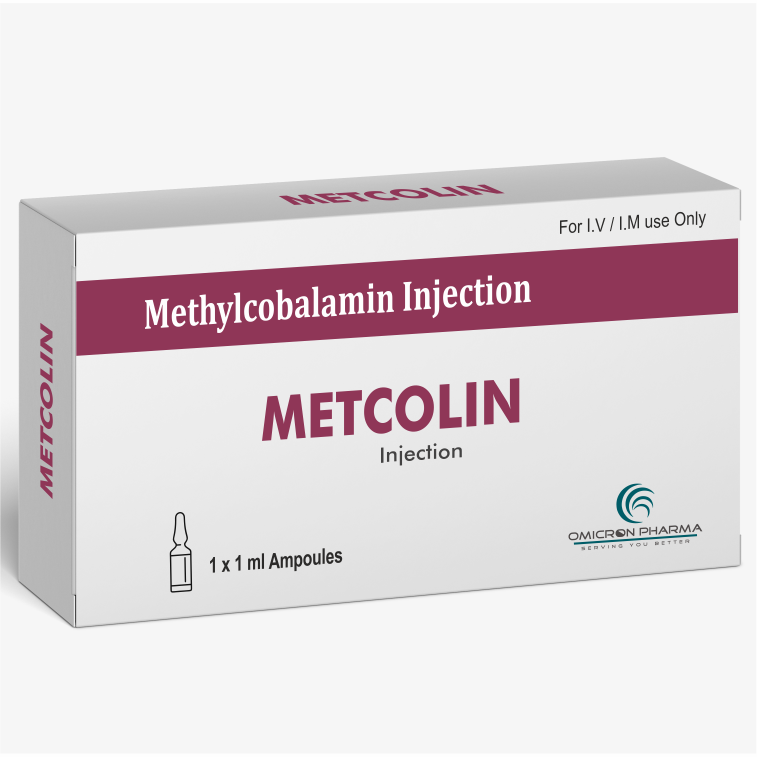 Methylcobalamin Injection at Best Price in Surat | Omicron Pharma