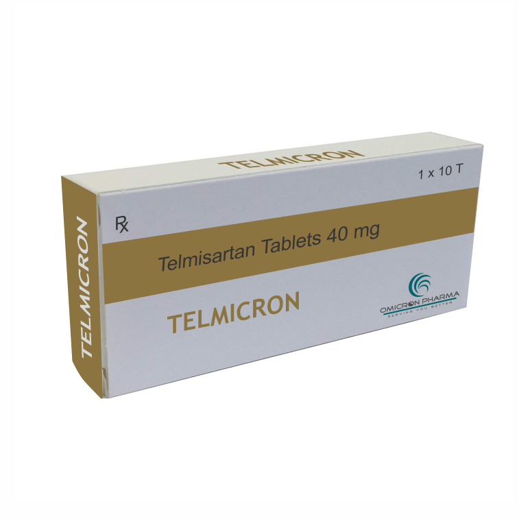Telmisartan Tablets at Best Price in Surat | Omicron Pharma