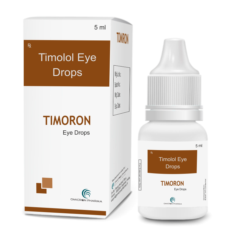 Timolol Eye Drops by Omicron Pharma from Surat Gujarat ID 6492652