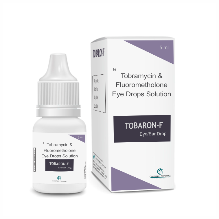 Tobramycin And Fluorometholone Eye Drops At Best Price In Surat