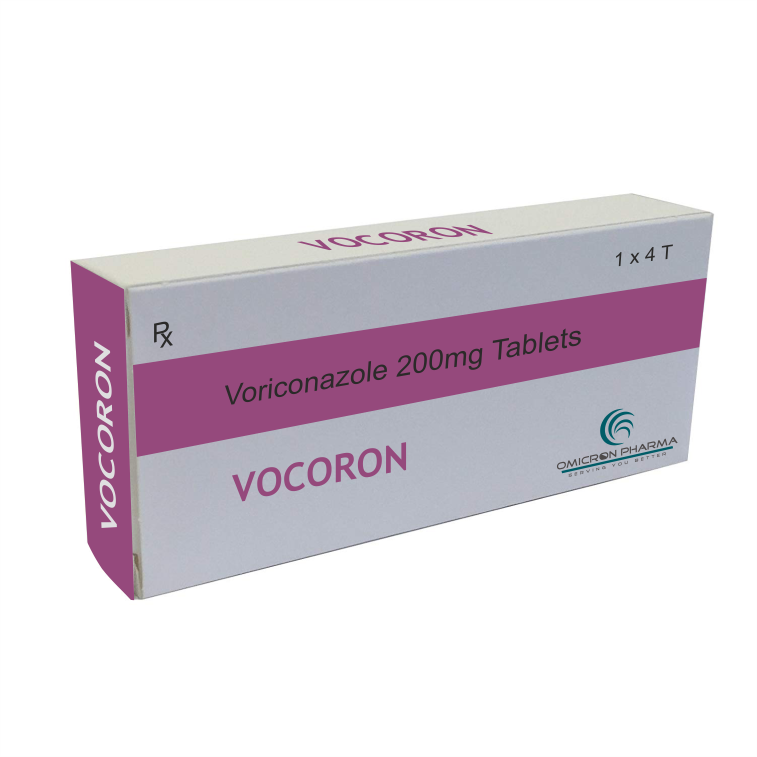 Voriconazole Tablets at Best Price in Surat Omicron Pharma