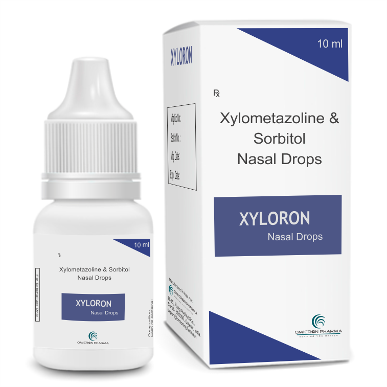 Xylometazoline and Sorbitol Nasal Drops at best price in Surat Gujarat