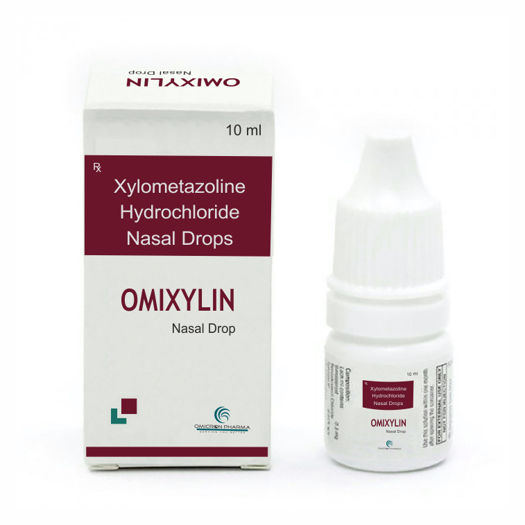Xylometazoline Nasal Drops by Omicron Pharma from Surat Gujarat ID