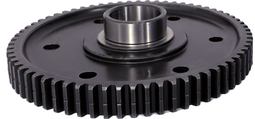 Black Round Differential Gear for Bajaj Compact