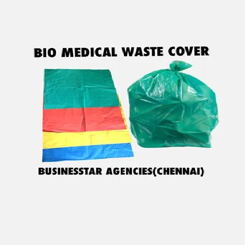 Lexa Black Garbage Bags Biohazard, 36 x 48