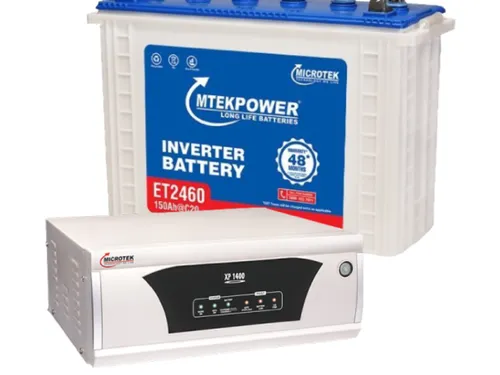 Microtek Inverter Battery, INR 14,000 / Piece by Ak Power Service from