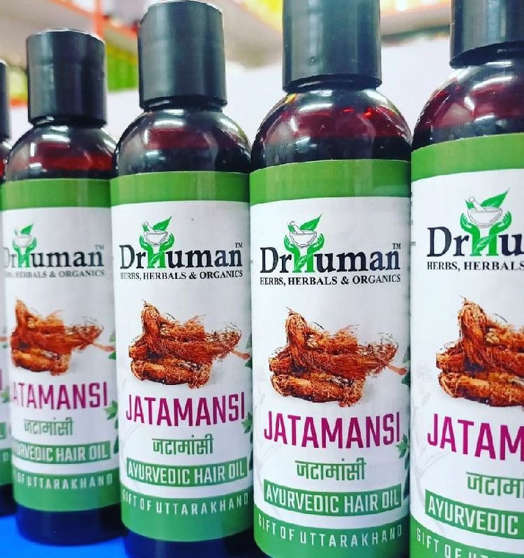 Herbal Jatamansi Hair Oil, Packaging Type : Plastic Bottles