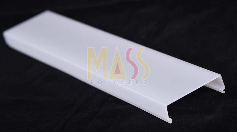 Plastic Extrusion Profiles, for Electrical Use, Size : 10-20mm